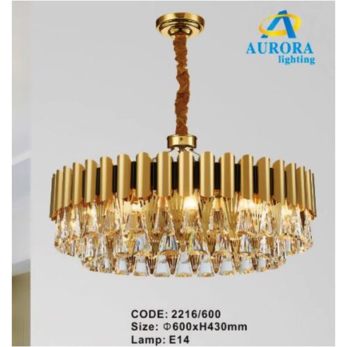 Đèn Chùm Pha Lê 2216/600 AURORA