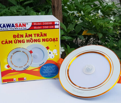 Đèn âm trần hồng ngoại DSB9W Kawasan