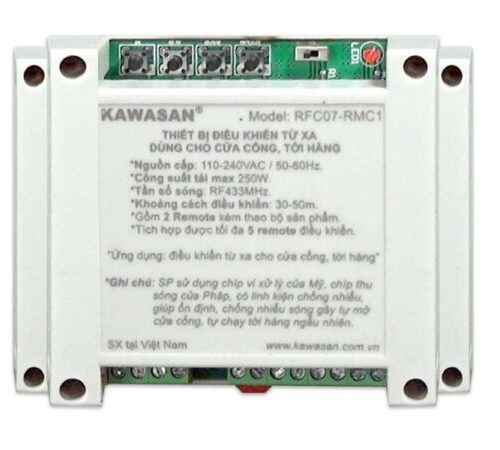 Công tắc điều khiển từ xa cho tời than, cổng xếp RFC07-RMC1 Kawasan