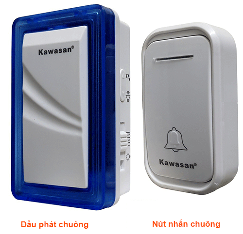 Chuông cửa không dây DB660 Kawasan