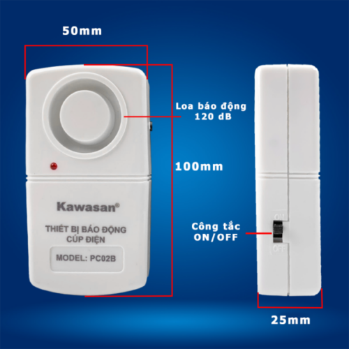 Thiết bị báo cúp điện KW-PC03 Kawasan