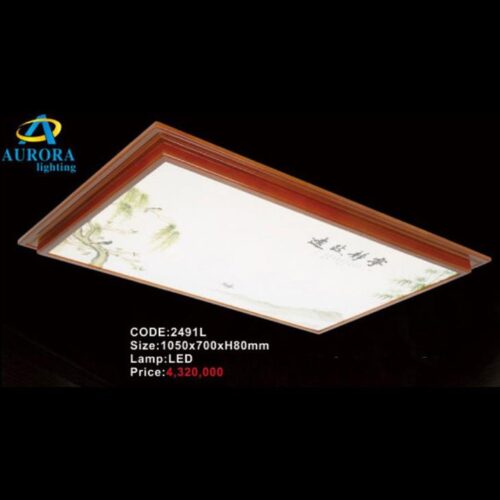 Đèn Ốp Trần Led 2491L AURORA