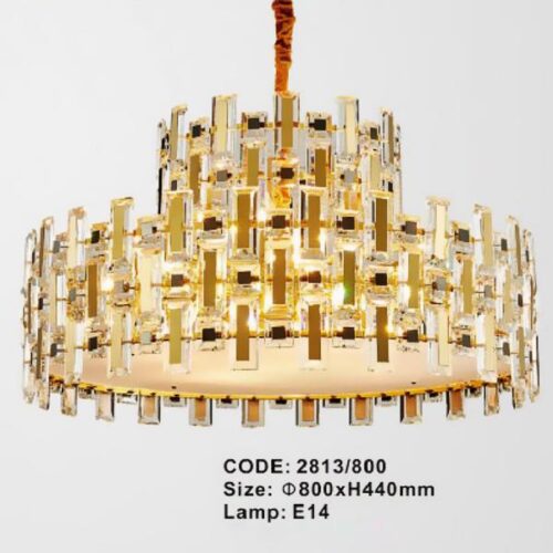 Đèn Chùm Pha Lê 2813/800 AURORA