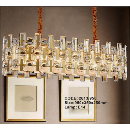 Đèn Chùm Pha Lê 2813/950 AURORA