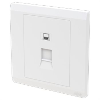 Bộ ổ cắm mạng đơn 2TCZ173007R0010 ABB