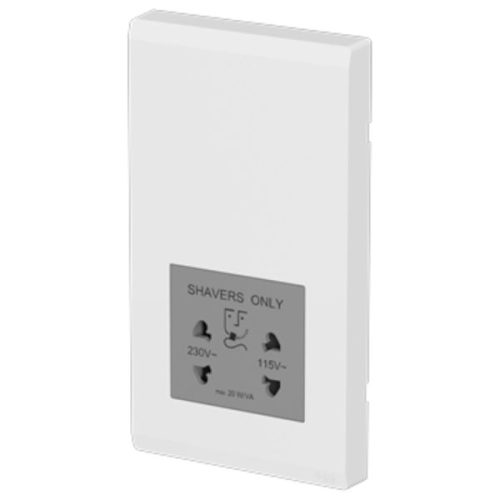 Bộ ổ cắm dao cạo râu 2TCZ174002R0010 ABB