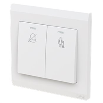 Bộ công tắc Không làm phiền/Xin dọn phòng 2TCZ174006R0030 ABB