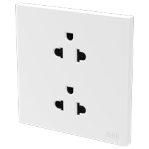 Bộ ổ cắm đôi 3 chấu 2TCZ212022R0060 ABB