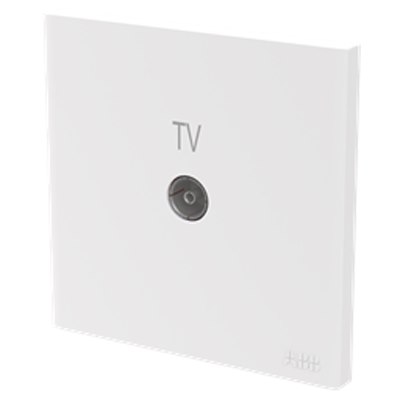 Bộ ổ cắm TV đơn 2TCZ213001R0010 ABB
