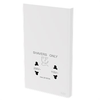 Bộ ổ cắm dao cạo râu 2TCZ214001R0010 ABB