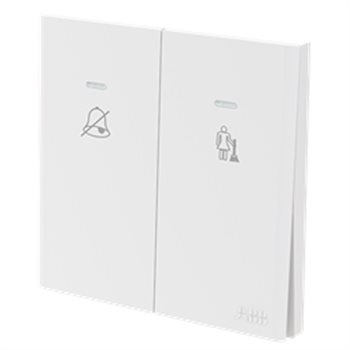 Bộ công tắc "Không làm phiền/Xin dọn phòng" 2TCZ214004R0030 ABB