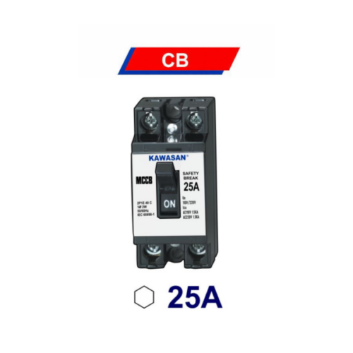 CB cóc CB-25A Kawasan