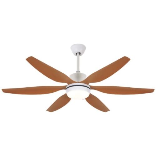 Quạt trần đèn 6 cánh ĐQ-6144 Hufa