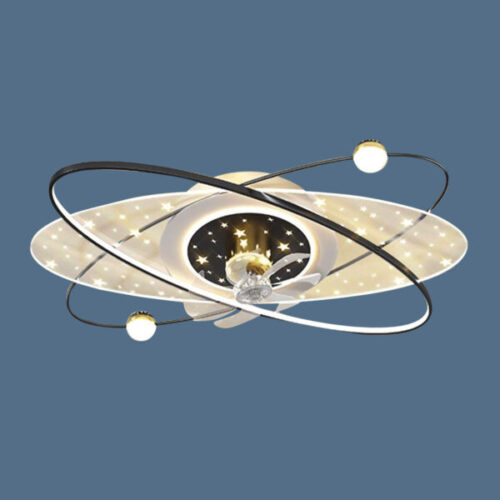 Đèn quạt ốp trần KL139B Klasse