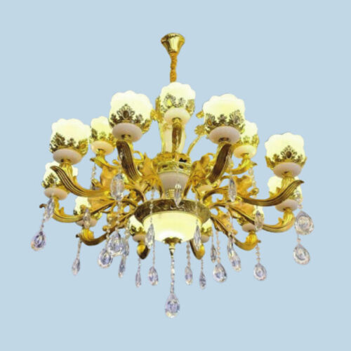 Đèn chùm pha lê nến KL180 - 15 Klasse