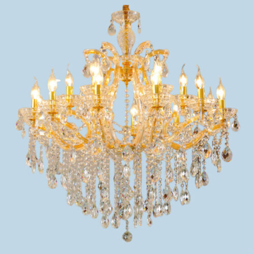 Đèn chùm pha lê nến KL182 - 18 Klasse