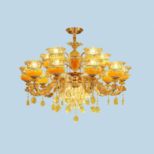 Đèn chùm pha lê nến KL188 - 15 Klasse