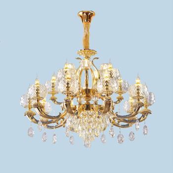 Đèn chùm pha lê nến KL183 - 15 Klasse