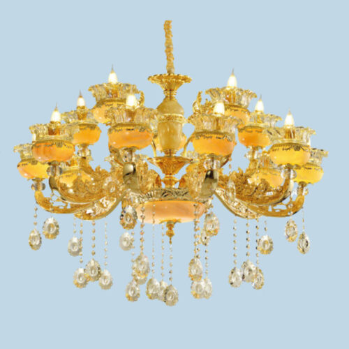 Đèn chùm pha lê nến KL190 - 15 Klasse