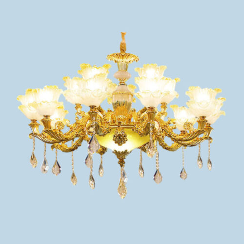 Đèn chùm pha lê nến KL192 - 085 Klasse