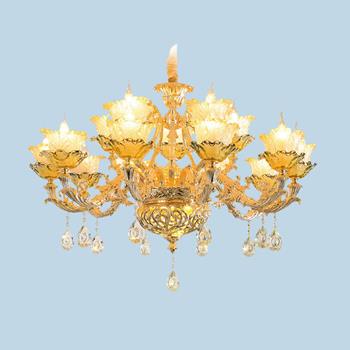 Đèn chùm pha lê nến KL193 - 085 Klasse