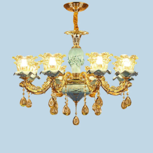 Đèn chùm pha lê nến KL199 - 08 Klasse