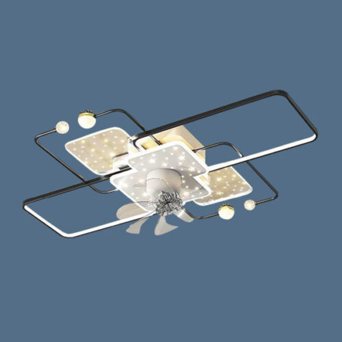 Đèn quạt ốp trần KL132B Klasse