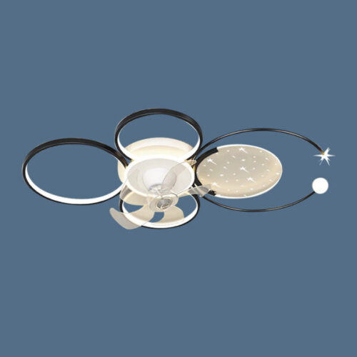 Đèn quạt ốp trần KL133B Klasse