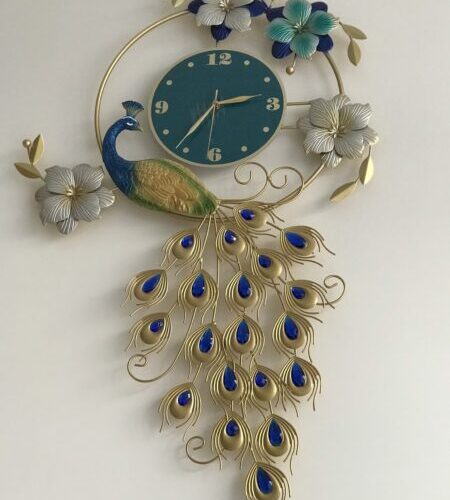 Đồng hồ treo tường nghệ thuật ĐH 2920 Hufa