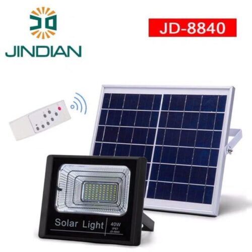 Đèn pha năng lượng mặt trời JD-8840 JINDIAN