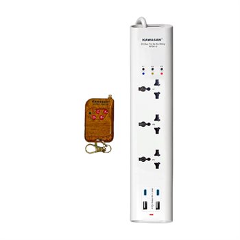 Ổ cắm điện kéo dài RF3KU-RM01B Kawasan