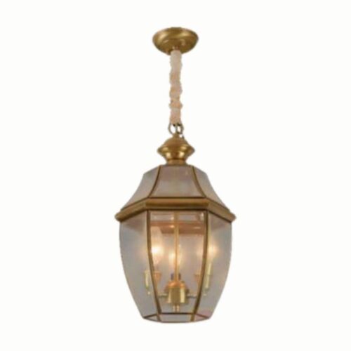 Đèn treo đồng TĐ 6001/3 Hufa