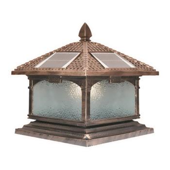 Đèn trụ cổng năng lượng mặt trời SOLAR-415A Euroto