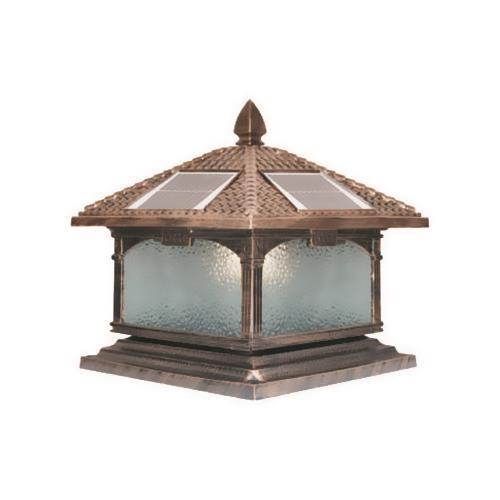 Đèn trụ cổng năng lượng mặt trời SOLAR-409A Euroto