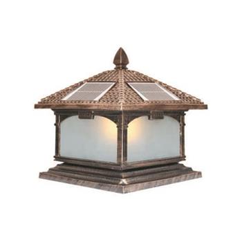 Đèn trụ cổng năng lượng mặt trời SOLAR-411A Euroto