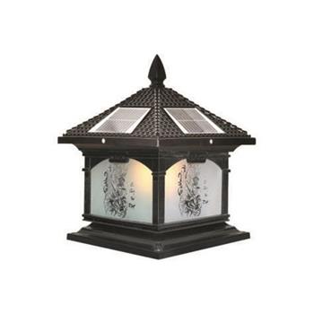 Đèn trụ cổng năng lượng mặt trời SOLAR-412A Euroto