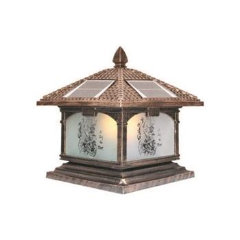 Đèn trụ cổng năng lượng mặt trời SOLAR-413A Euroto