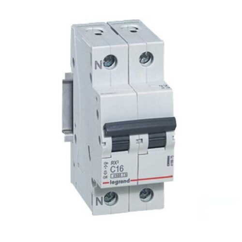 MCB RXE P kA /V, C curve 403809 Legrand