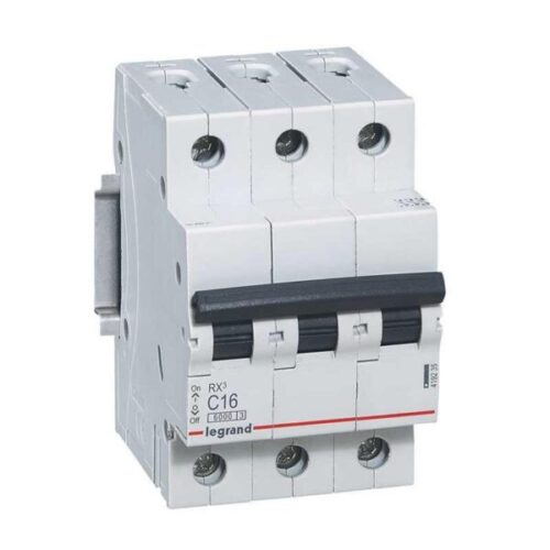 MCB RXE P kA V, C curve 403818 Legrand