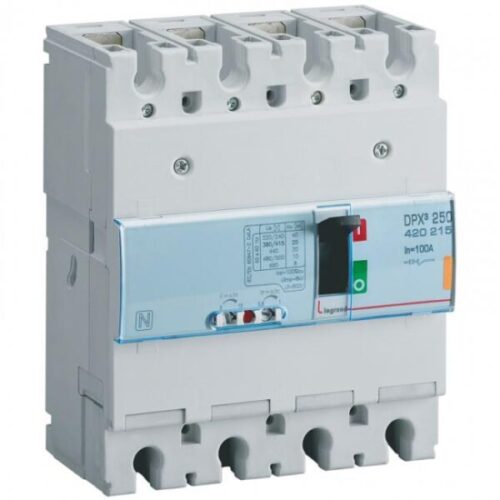 MCCB DPX P DPX TM P KA 420215 Legrand