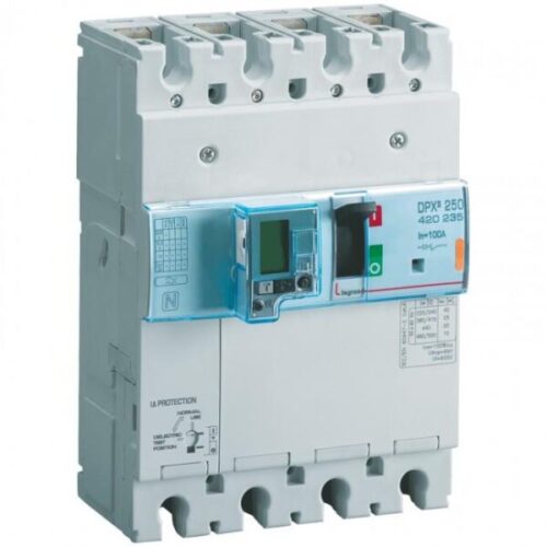 MCCB DPX P DPX TM P KA 420235 Legrand