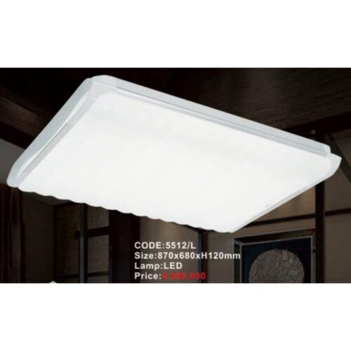 Đèn Ốp Trần Led 5512/L AURORA