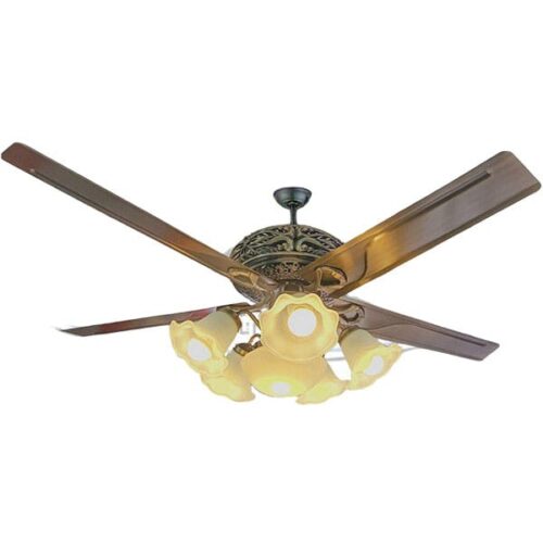 Quạt trần đèn 5 cánh 52KSI 596A Klasse