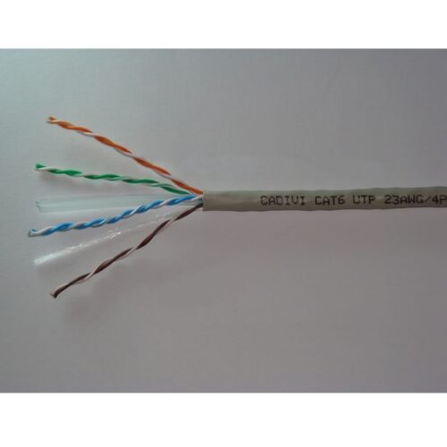 Cáp mạng CAT 6 60000002 CADIVI