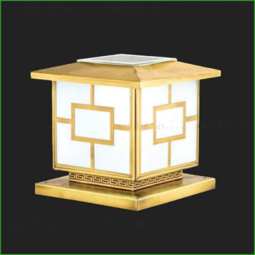 Đèn trụ cổng vuông TĐ 2109 Hufa
