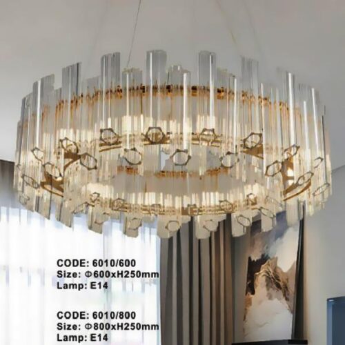 Đèn Chùm Pha Lê 6010/600 AURORA