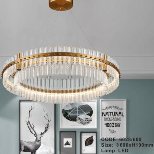 Đèn Chùm Pha Lê 6028/600 AURORA