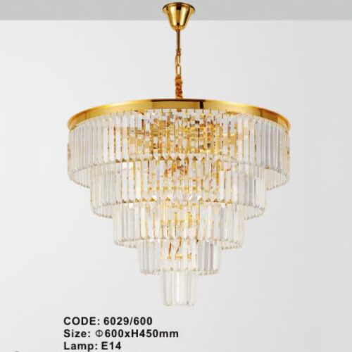 Đèn Chùm Pha Lê 6029/600 AURORA