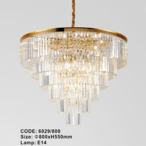 Đèn Chùm Pha Lê 6029/800 AURORA