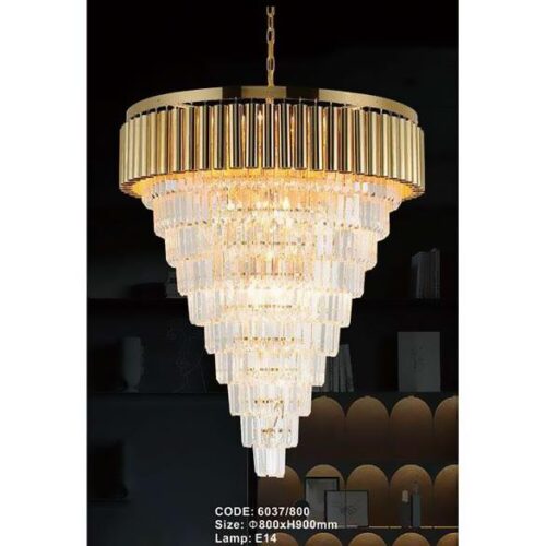 Đèn Chùm Pha Lê 6037/800 AURORA